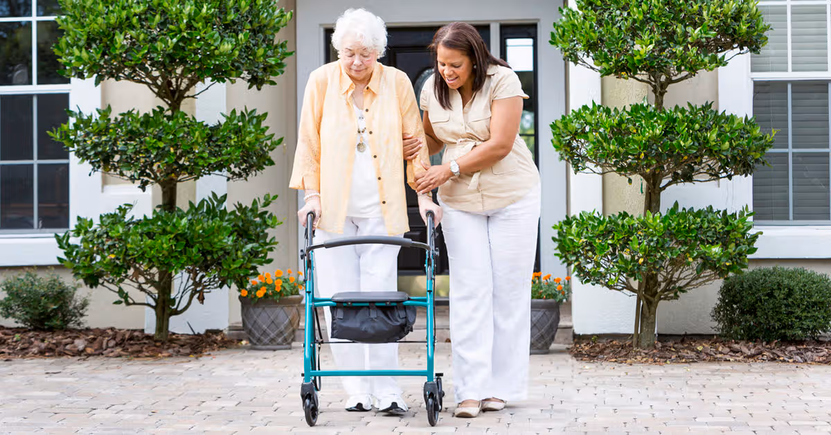 When and Why a Senior Might Need to Use a Walker